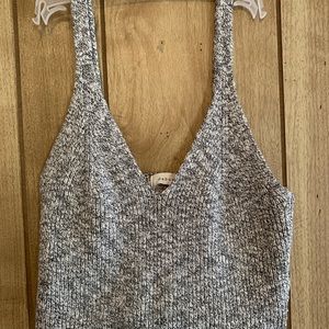 Knitted Crop Top